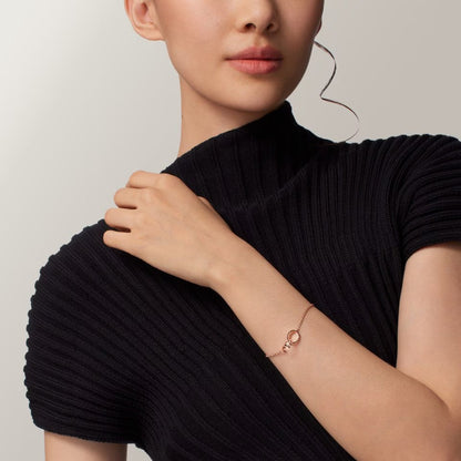 [Stellar Jewelry]LOVE BRACELET DOUBLE RING