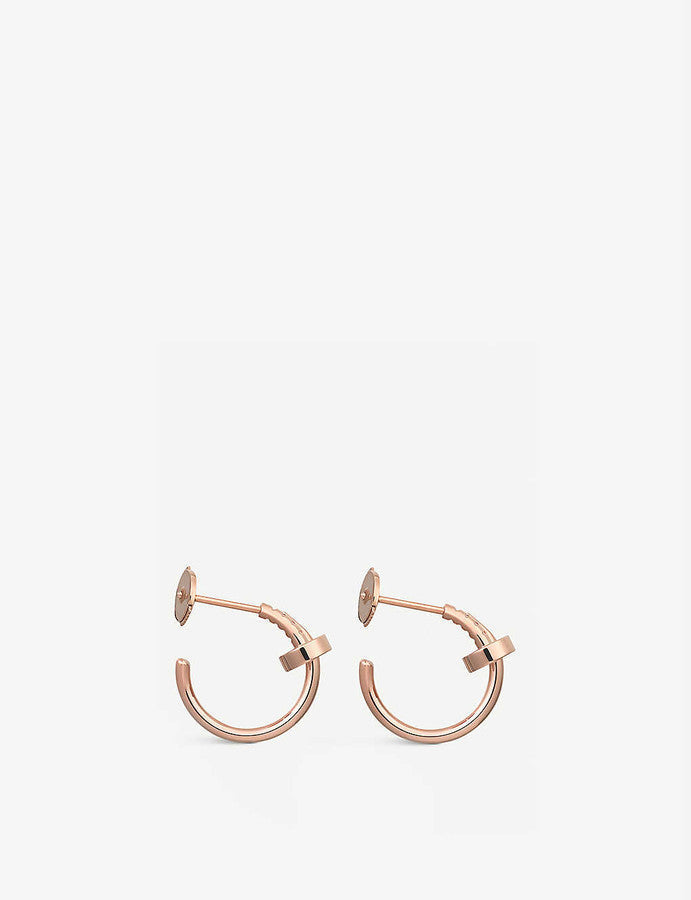 [Stellar Jewelry]JUSTE EARRINGS PINK GOLD