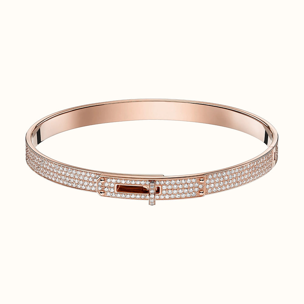 [Stellar Jewelry]KELLY BRACELET DIAMOND PAVED