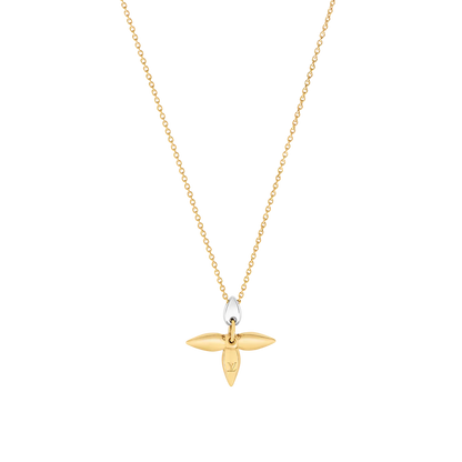 [Stellar Jewelry]LOUISETTE PEDANT GOLD NECKLACE