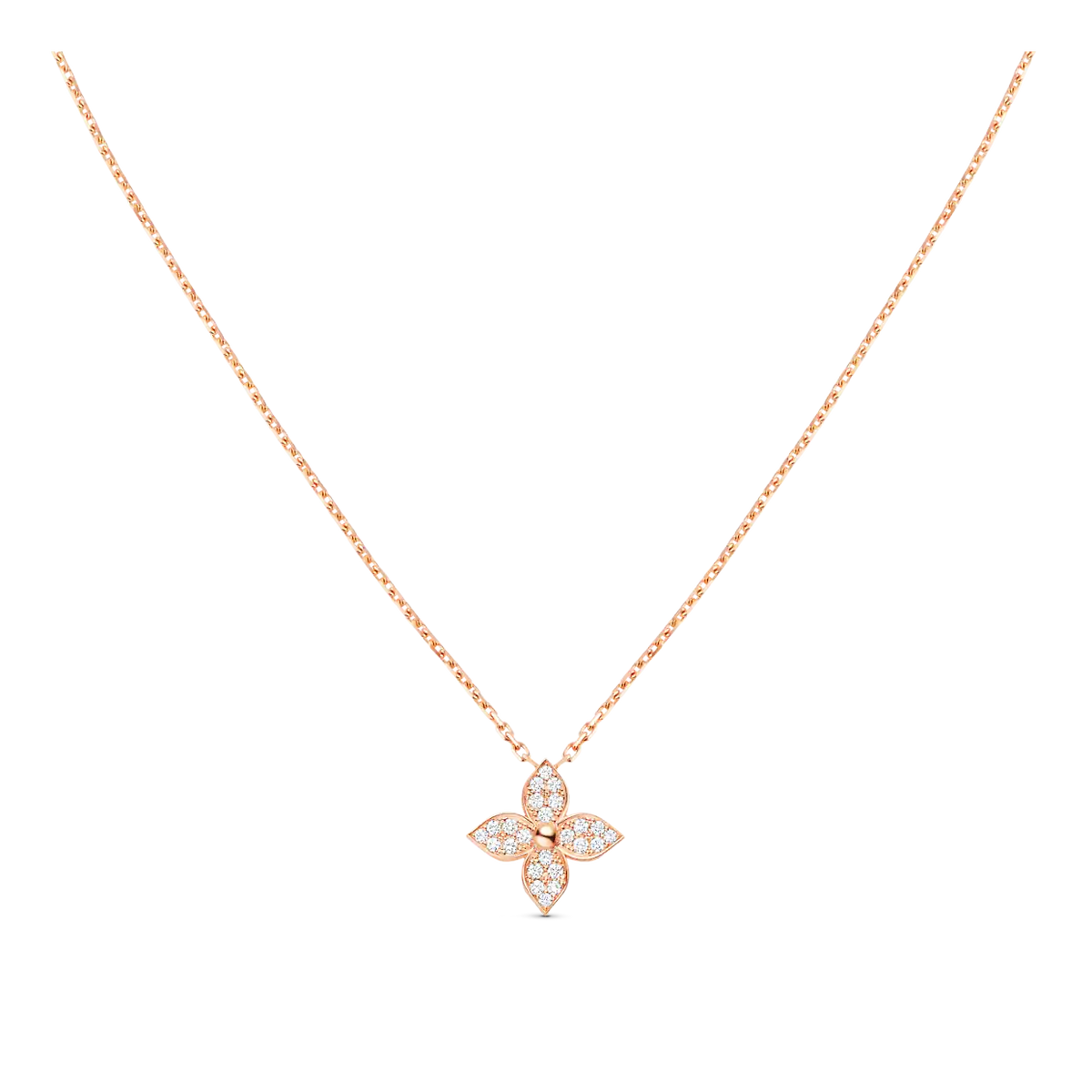 [Stellar Jewelry]STAR DIAMOND NECKALCE