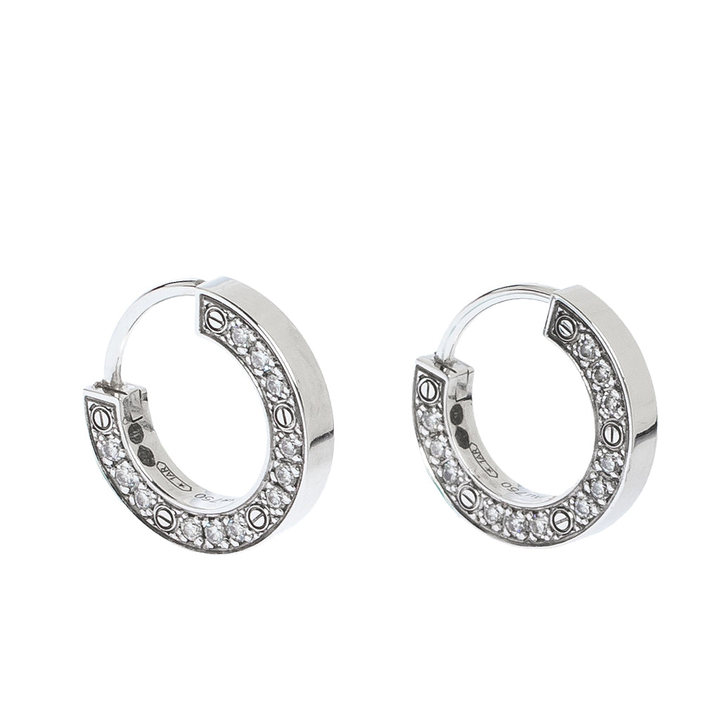 [Stellar Jewelry]LOVE DIAMOND EARRINGS