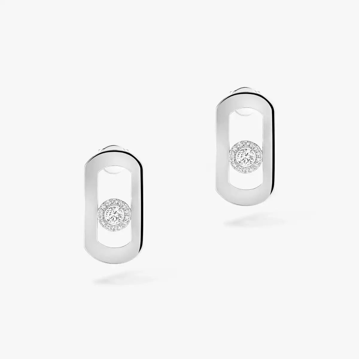 [Stellar Jewelry]So Move Diamond Earrings in Yellow Gold