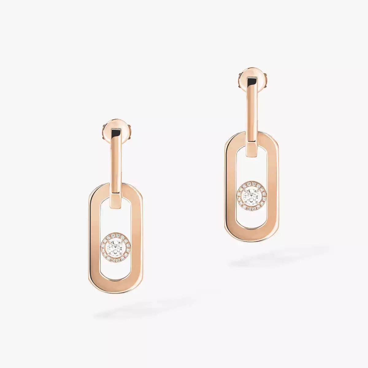 [Stellar Jewelry] So Move XL Diamond Hoop Earring