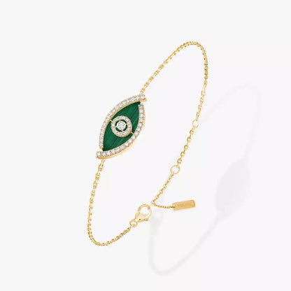 [Stellar Jewelry]Lucky Eye Diamond Bracelet