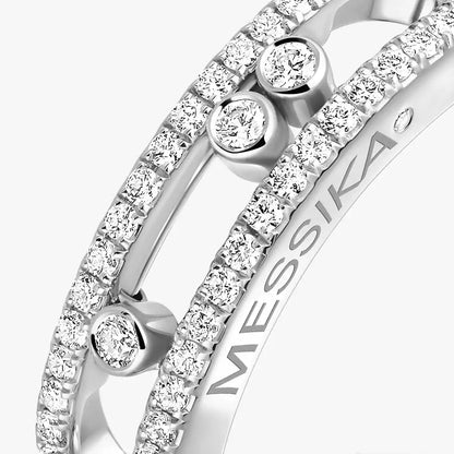 [Stellar Jewelry] Baby Move Gold Diamond Pave_ Ring