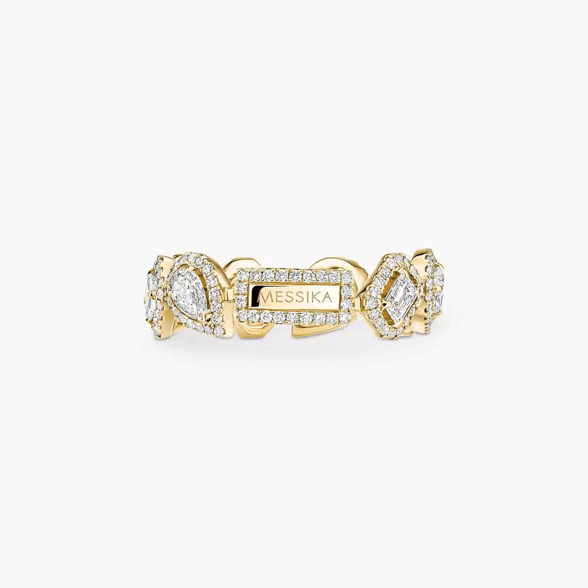 [Stellar Jewelry]Diamond Wedding Ring My Twin