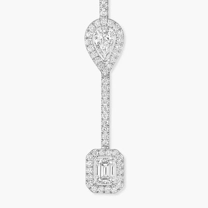 [Stellar Jewelry]Diamond Drop Earrings My Twin