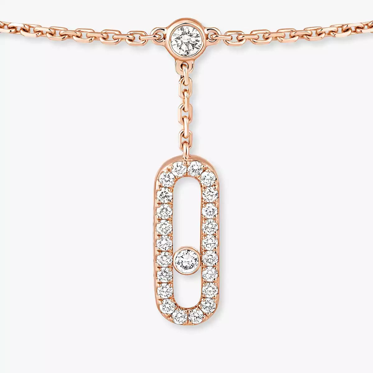 [Stellar Jewelry] Move Uno pavé ankle bracelet