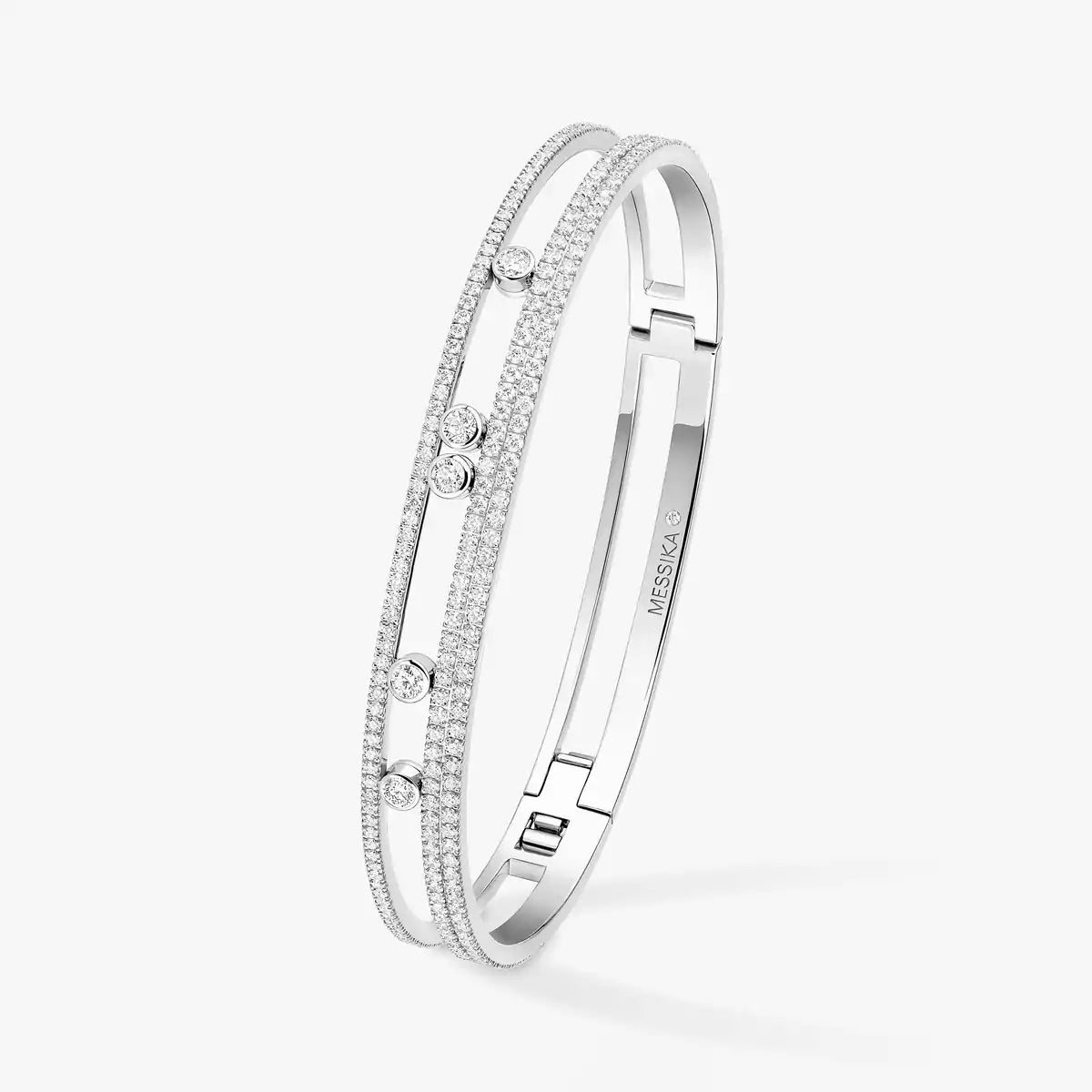 [Stellar Jewelry]Move Romane pavé bangle