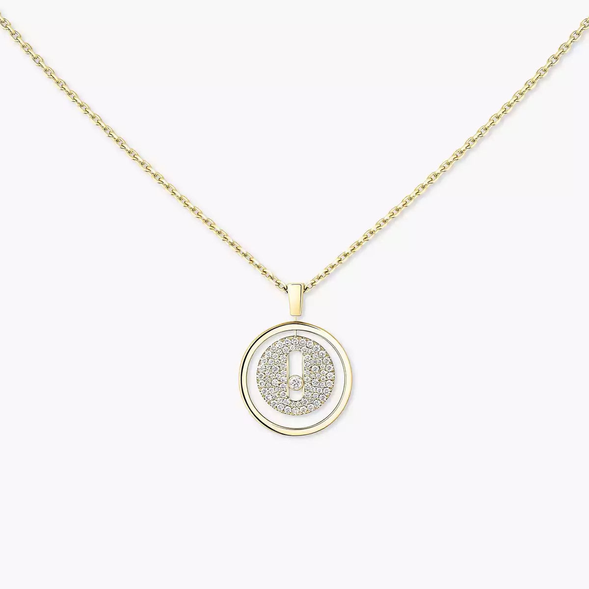 [Stellar Jewelry] Lucky Move Diamond Necklace