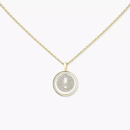 [Stellar Jewelry] Lucky Move Diamond Necklace
