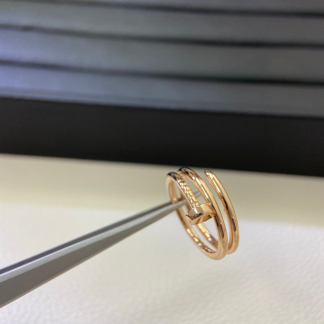 [Stellar Jewelry]SMOOTH THREE-BAND NAIL RING