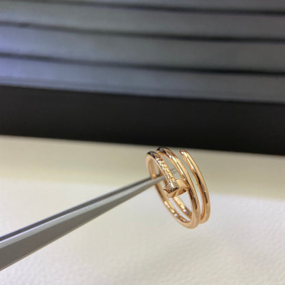[Stellar Jewelry]SMOOTH THREE-BAND NAIL RING