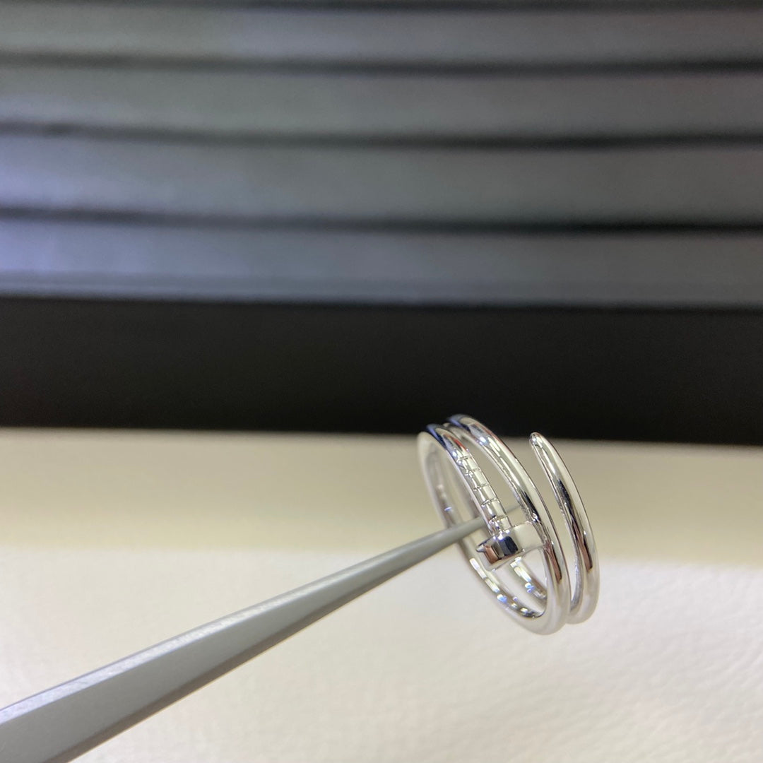 [Stellar Jewelry]SMOOTH THREE-BAND NAIL RING