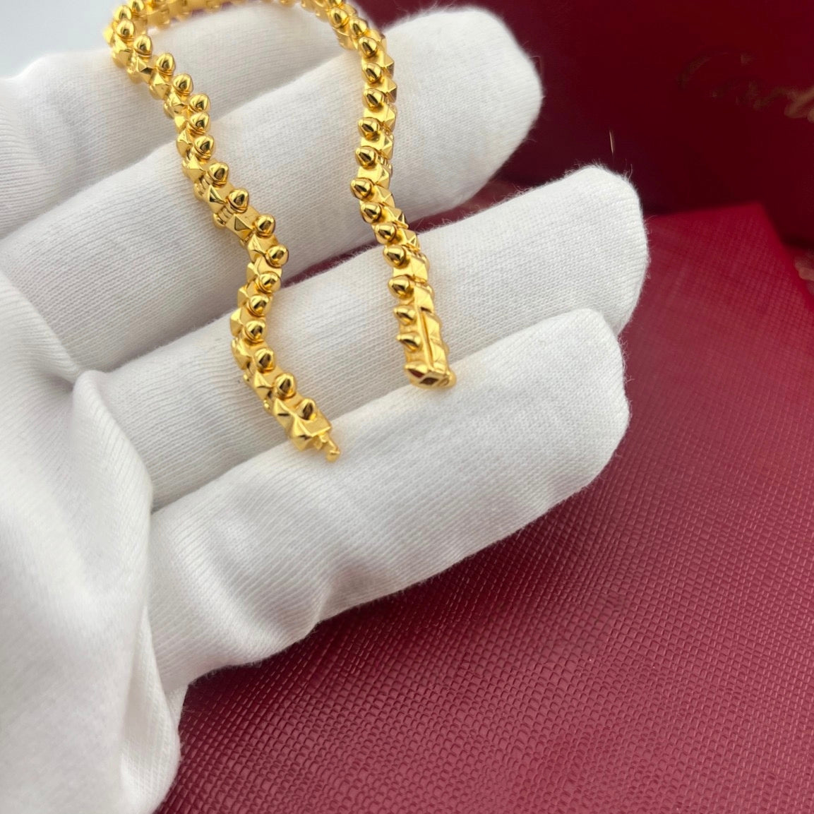 [Stellar Jewelry]CLASH  BRACELET SMALL 6.4MM Soft Version