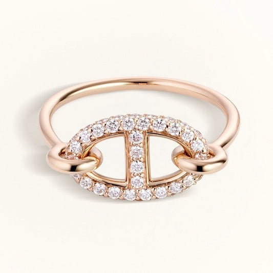 [Stellar Jewelry]RONDE SMALL DIAMOND RING