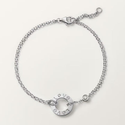 [Stellar Jewelry]LOVE BRACELET 2 DIAMOND