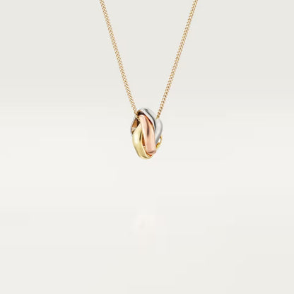 [Stellar Jewelry]TRINITY CUSHION NECKLACE COLLECTION