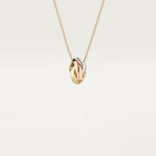 [Stellar Jewelry]TRINITY CUSHION NECKLACE COLLECTION