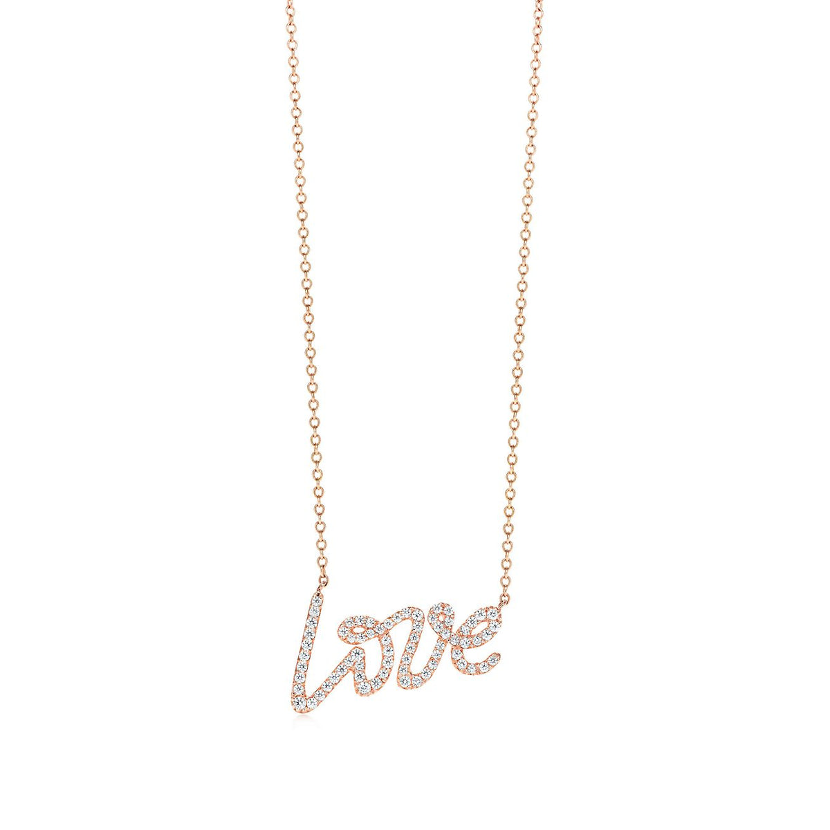 [Stellar jewels]PALOMA S GRAFFITI LOVE NECKLACE DIAMOND