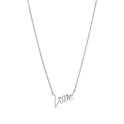 [Stellar jewels]PALOMA S GRAFFITI LOVE NECKLACE