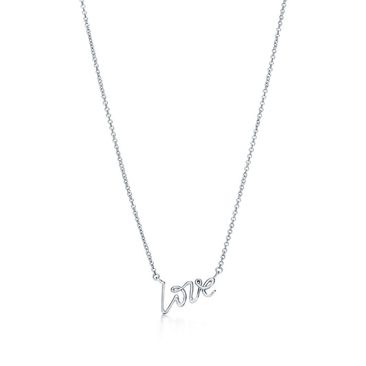[Stellar jewels]PALOMA S GRAFFITI LOVE NECKLACE