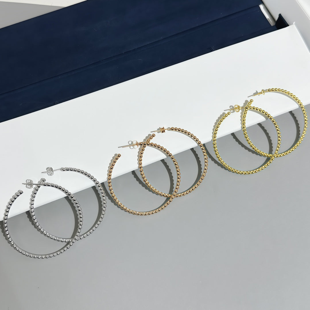 [Stellar Jewelry] SMOOTH BEAD STUD EARRINGS