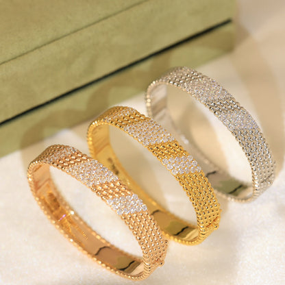 [Stellar Jewelry]  FIVE-ROW DIAMOND BRACELET