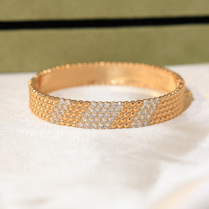 [Stellar Jewelry]  FIVE-ROW DIAMOND BRACELET