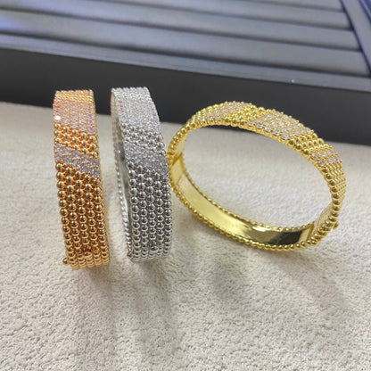 [Stellar Jewelry]  FIVE-ROW DIAMOND BRACELET