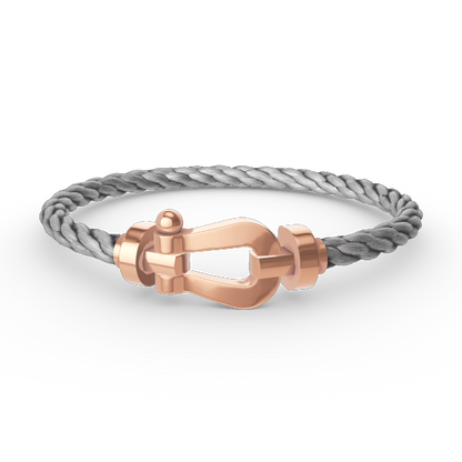 [Stellar Jewelry]FORCE LARGE HORSESHOE NO DIAMOND BRACELET ROSE GOLD