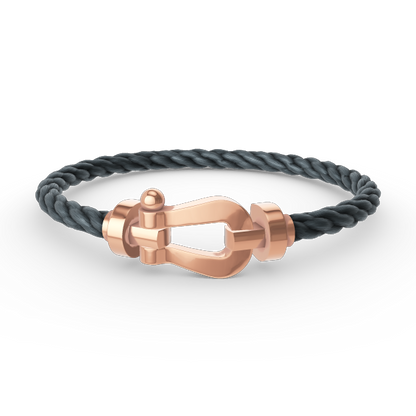 [Stellar Jewelry]FORCE LARGE HORSESHOE NO DIAMOND BRACELET ROSE GOLD