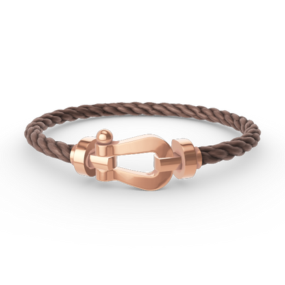 [Stellar Jewelry]FORCE LARGE HORSESHOE NO DIAMOND BRACELET ROSE GOLD