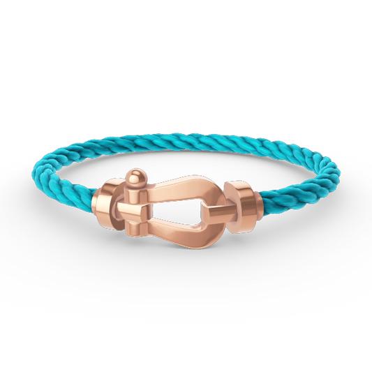 [Stellar Jewelry]FORCE LARGE HORSESHOE NO DIAMOND BRACELET ROSE GOLD