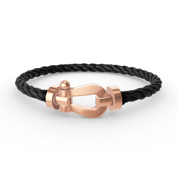 [Stellar Jewelry]FORCE LARGE HORSESHOE NO DIAMOND BRACELET ROSE GOLD