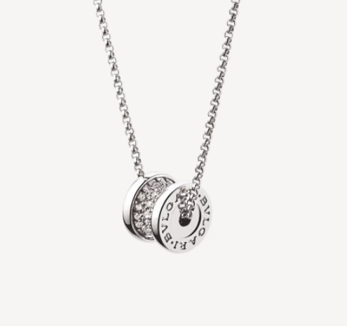 [Stellar Jewelry]ZERO 1 SILVER DIAMOND NECKLACE