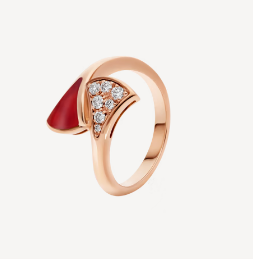 [Stellar Jewelry]DREAM RING PINK GOLD DIAMOND