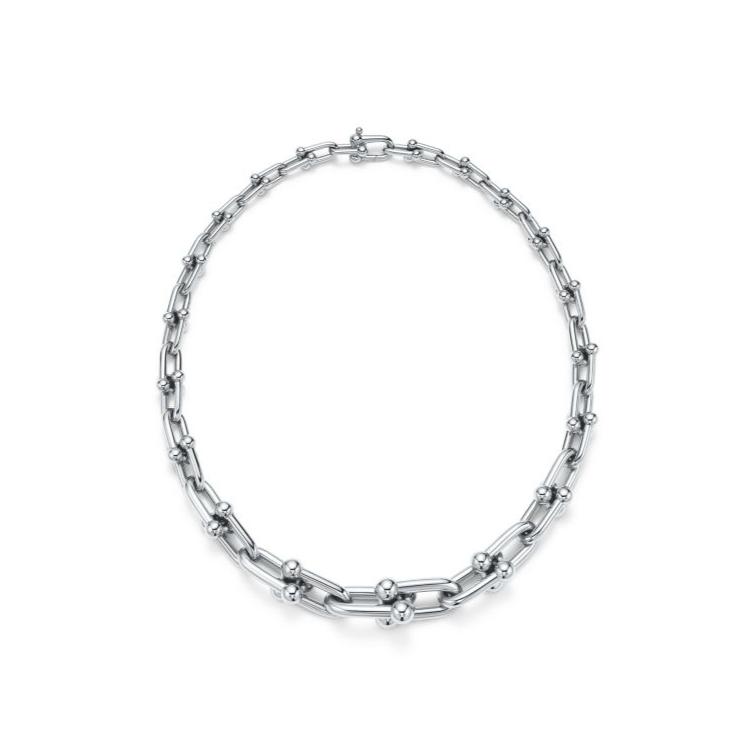 [Stellar jewels]HARDWEAR SILVER CHOKER