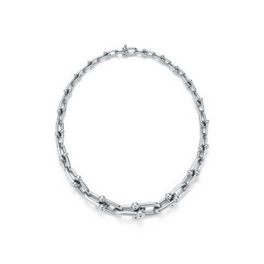 [Stellar jewels]HARDWEAR SILVER CHOKER