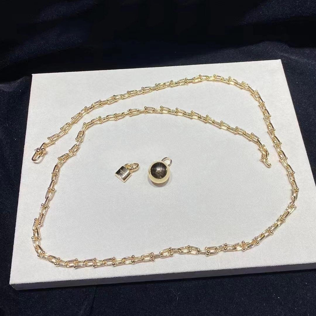 [Stellar jewels]HARDWEAR WRAP NECKLACE