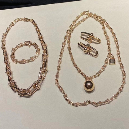 [Stellar jewels]HARDWEAR WRAP NECKLACE
