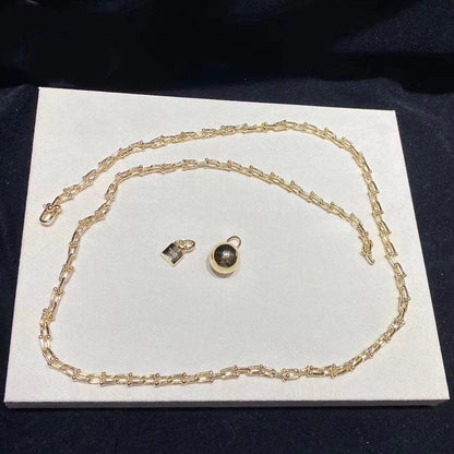 [Stellar jewels]HARDWEAR WRAP NECKLACE
