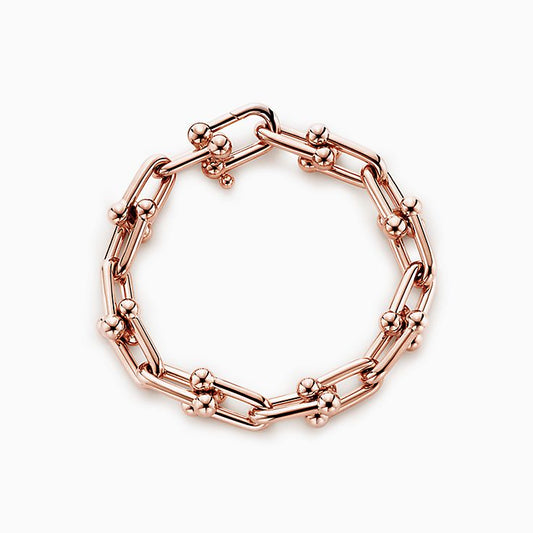 [Stellar jewels]HARDWEAR BRACELET PINK GOLD AND SILVER