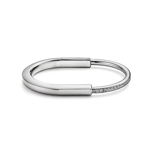 [Stellar jewels]LOCK BRACELET DIAMOND