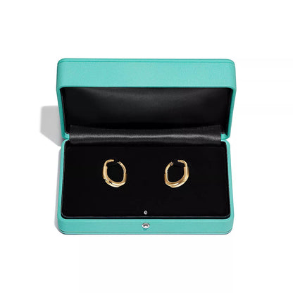 [Stellar jewels]LOCK MEDIUM EARRINGS