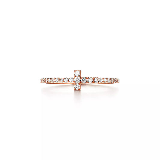[Stellar jewels]T RING DIAMOND PINK GOLD