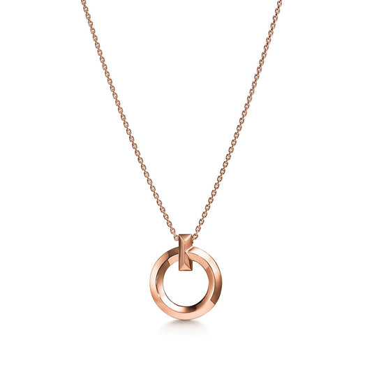 [Stellar jewels]T1 CIRCLE MEDIUM NECKLACE