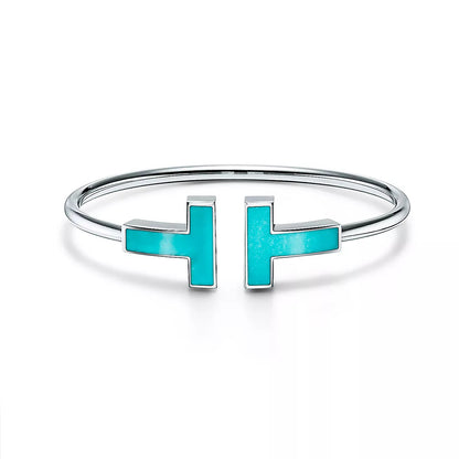 [Stellar jewels]T BRACELET 1.8MM TURQUOISE