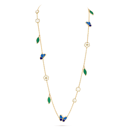[Stellar Jewelry] 26 NEW CLOVER 15 MOTIFS LUCKY NECKLACE